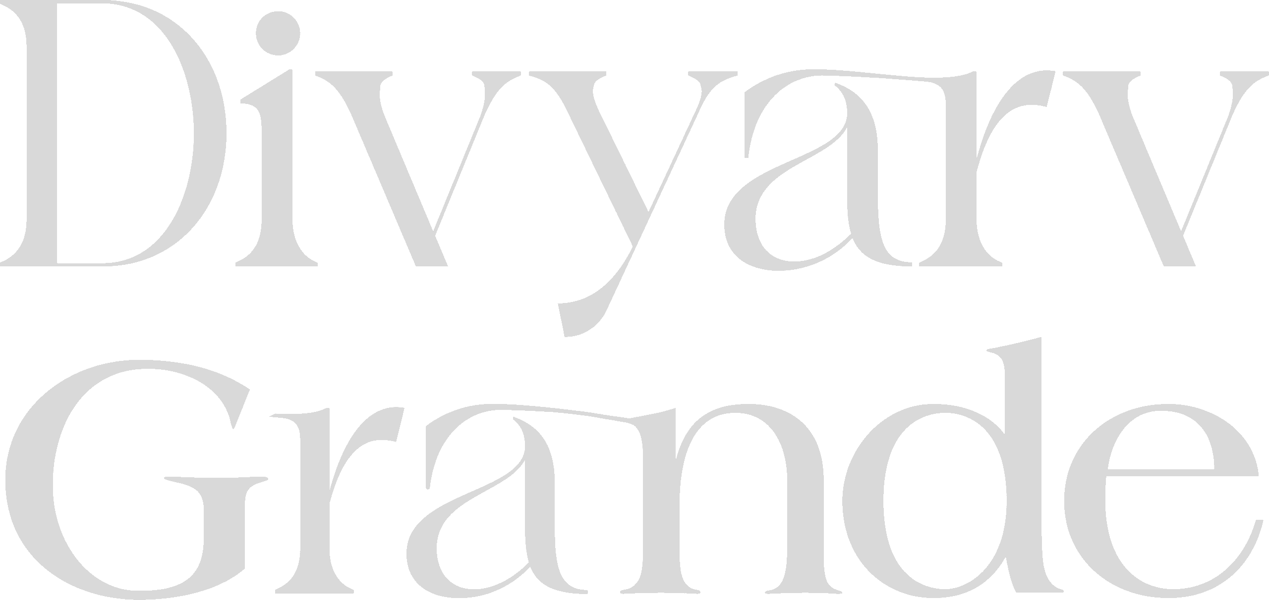 Divyarv grande grey